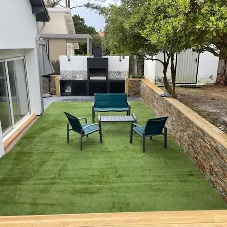Maison 8pers 250m Clim-wifi 度假居 卡布勒通