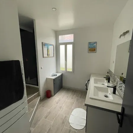 Maison 8pers 250m Clim-wifi *